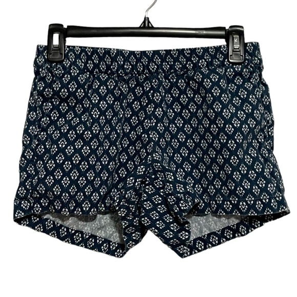 Kut from the Kloth Blue Linen Shorts Size 0 - Picture 1 of 3